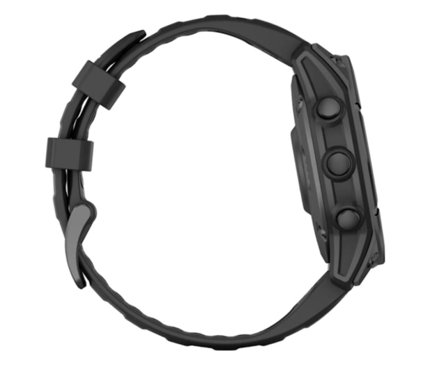 GARMIN Fenix E 47mm Szaro-czarny (010-03025-01) - 1277072 - zdjęcie 5